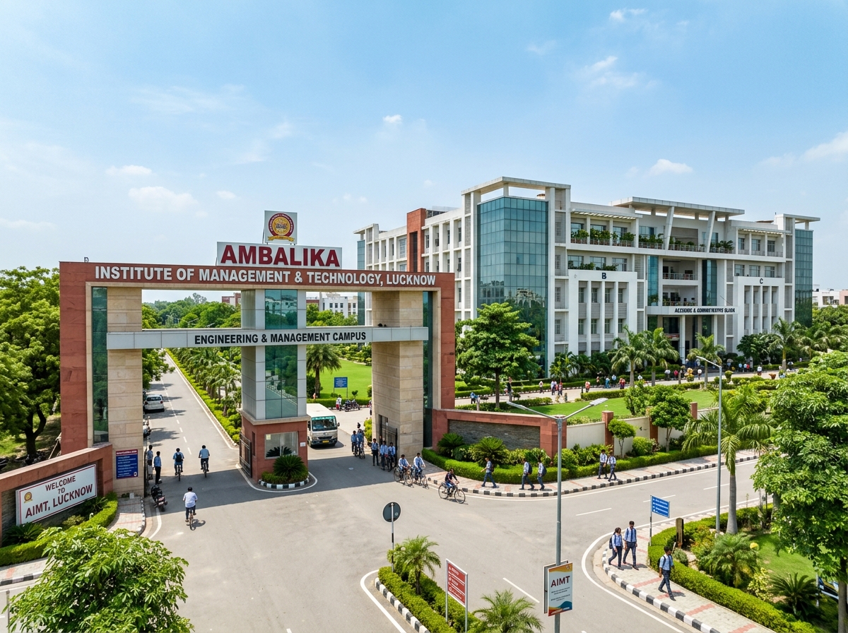 AIMT Lucknow (Ambalika Institute of Management and Technology)